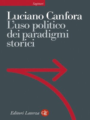 cover image of L'uso politico dei paradigmi storici